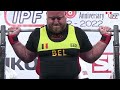 Men 120+ kg - World Open Classic Powerlifting Championships 2022