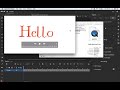 How to export file from Adobe Animate