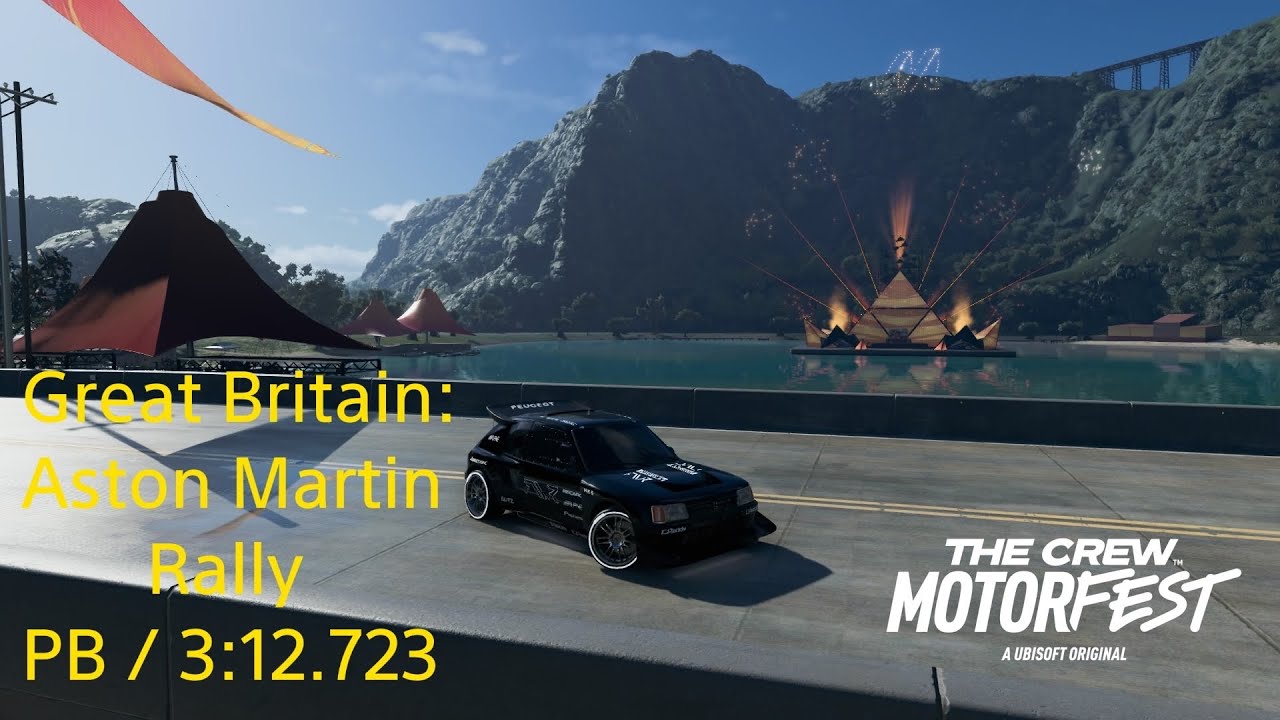 The Crew Motorfest Great Britain: Aston Martin / PB 