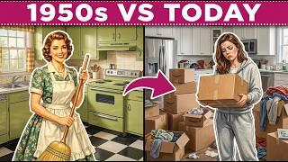 How Americans Went From Spotless Homes to Total Mess in One Generation