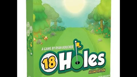 Rob Looks at 18 holes: This is not a golf Game !