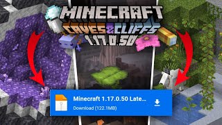 Download Minecraft 1.17.0.50 Free - Bedrock Edition 1.17.0.50 APK