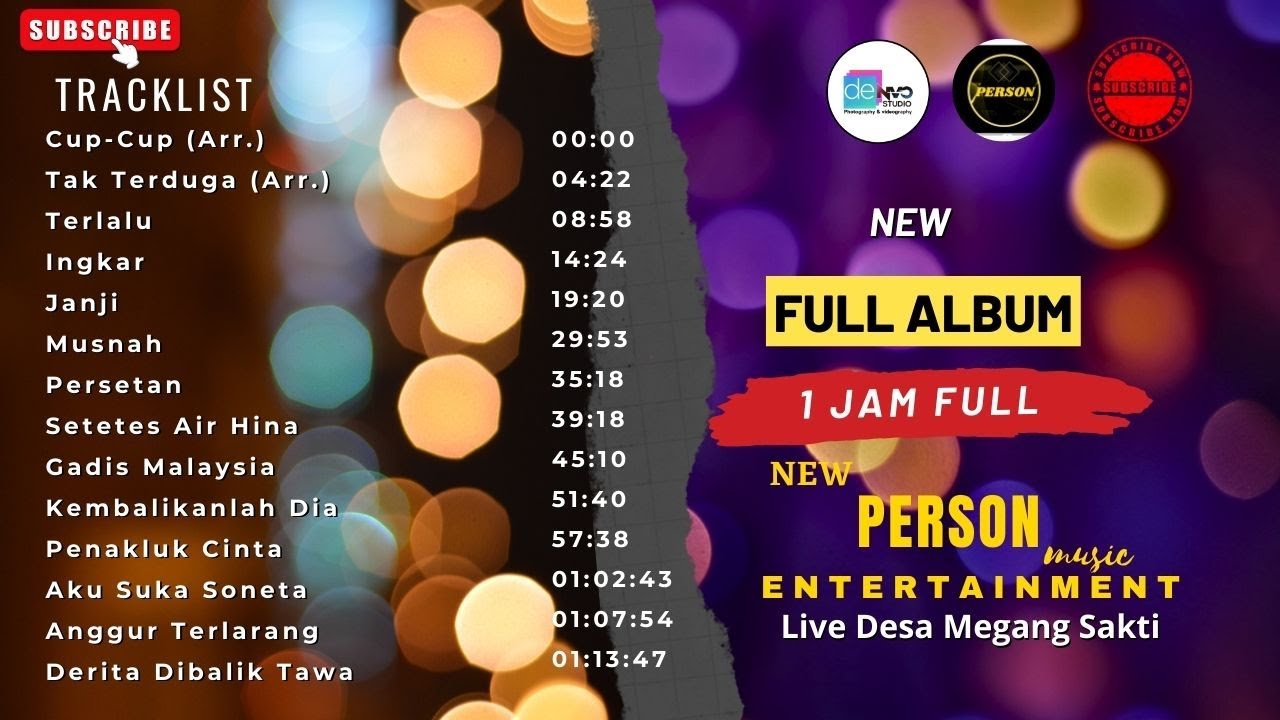 FULL 1 JAM....! NEW PERSON MUSIC LIVE MEGANG SAKTI FULL ALBUM EDISI TEMEN NONGKI SAMBIL NGOPI :) #3