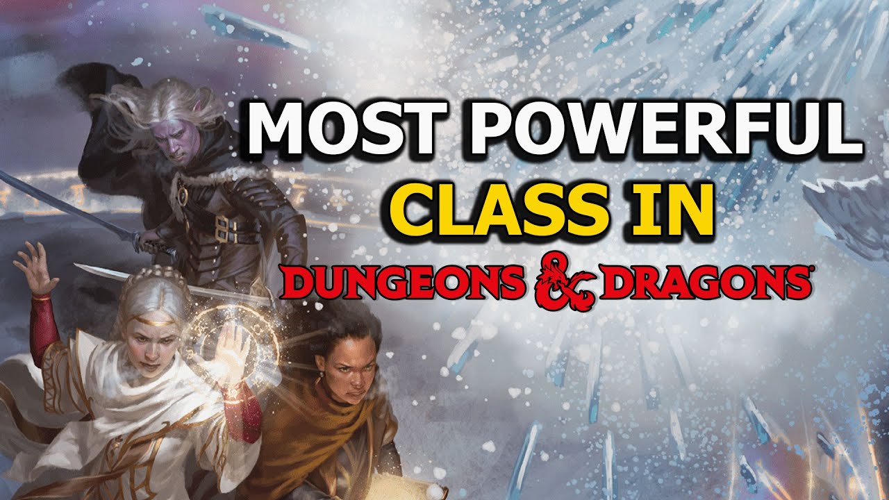 Самый сильный класс D&D | Келли Маклафлин