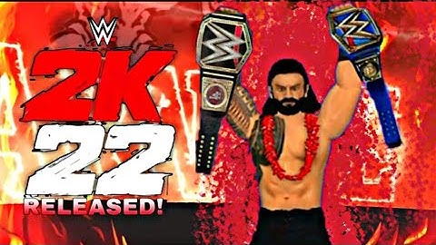 WR3D 2K22 NEW MOD RELEASED | LINK IN DESCRIPTION | WR3D 2K22
