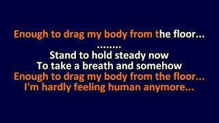 Hot Water Music - Drag My Body - Karaoke Instrumental Lyrics - ObsKure