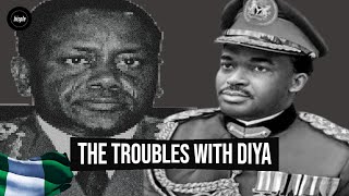 1997 Coup: How Gen. Diya Landed in Trouble with Abacha