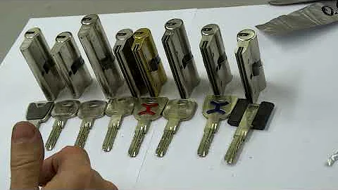 CISA AP3/AP4-ABUS XP2/XP20-BRICARD DUAL XP Locksmith tool