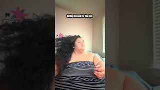 Get Ready With Me for the Gym | Plus-Size Fitness