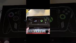 Xbox ROG Ally X Unboxing ASMR - The Sound of Gaming Luxury