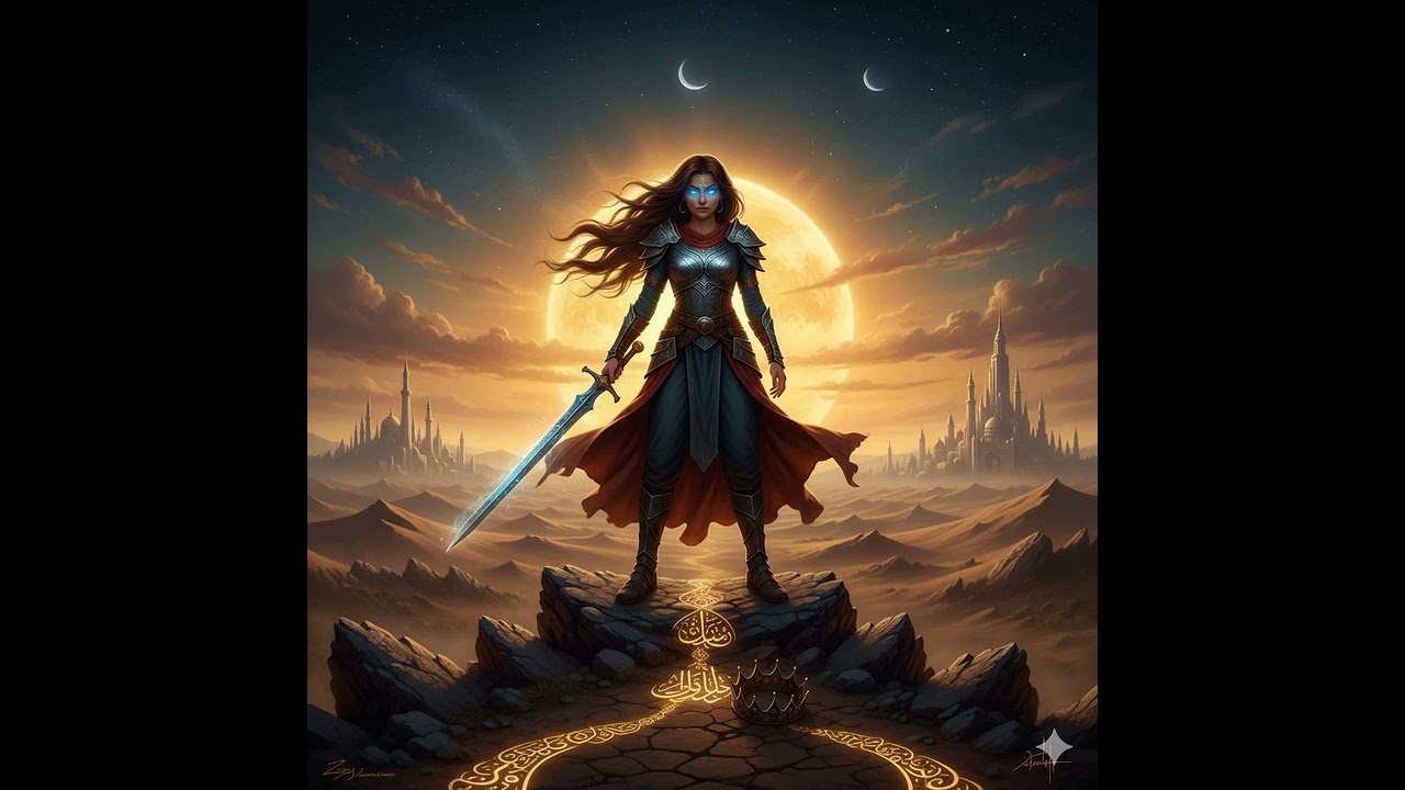 The Chronicles of Zaira: The Blue-Eyed Storm of Avalon