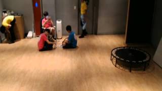 130723 Seventeen Doyoon Soonyoung Wonwoo Seokmin 1/4  [Cam7]