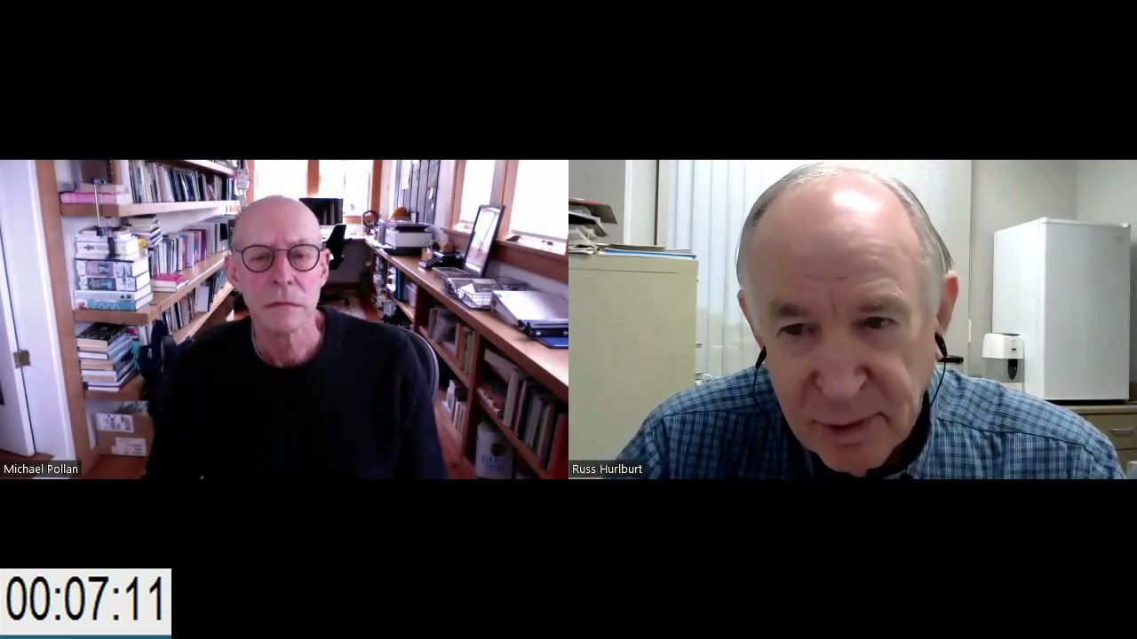 Michael Pollan DES debriefing interview