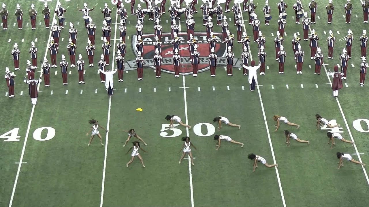 SCSU Marching 101 Halftime Performance: Atlanta Football Classic 2013 ...