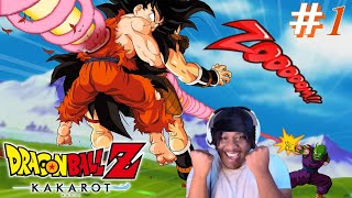 A Saiyan's Battle "Dragon Ball Z Kakarot" Gameplay 1