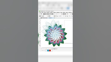 3d logo design in Corel draw #trending #viral #coreldraw #tutorial #coreldrawtutorial #logodesign