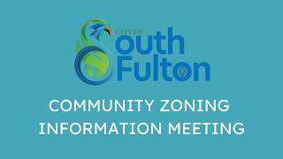 Community Zoning Information Meeting   8/19/2027
