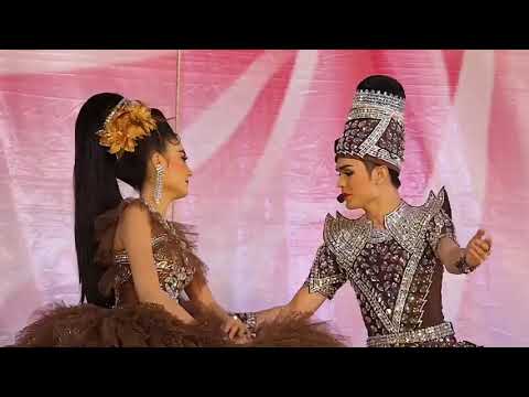 ขวัญฟ้า นวลจันทร์ [รักต้องเลือก] วัดไชโย จ.อ่างทอง