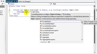 TUTORIAL VB-Net TIMER DAN DATE TIME PICKER