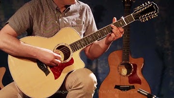 Taylor 656-CE 12-String Acoustic Guitar