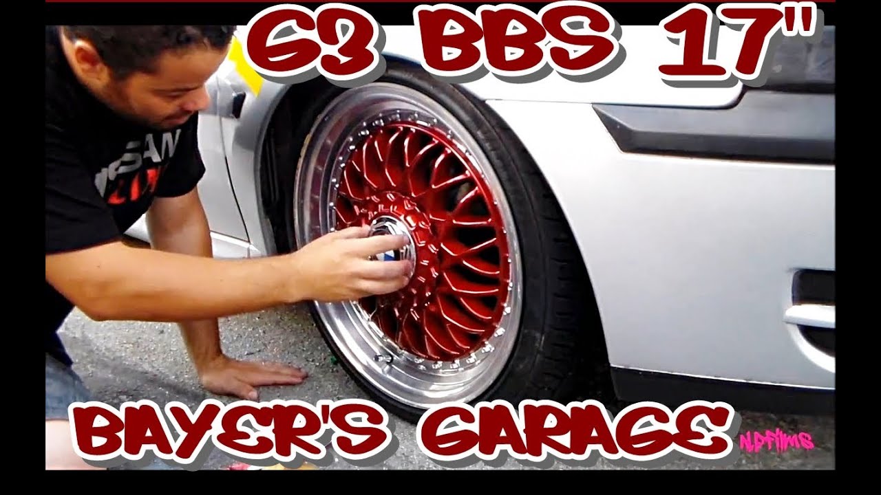 GOL G3 BBS 17" NOVOS UPS BAYER'S GARAGE - NpFilms