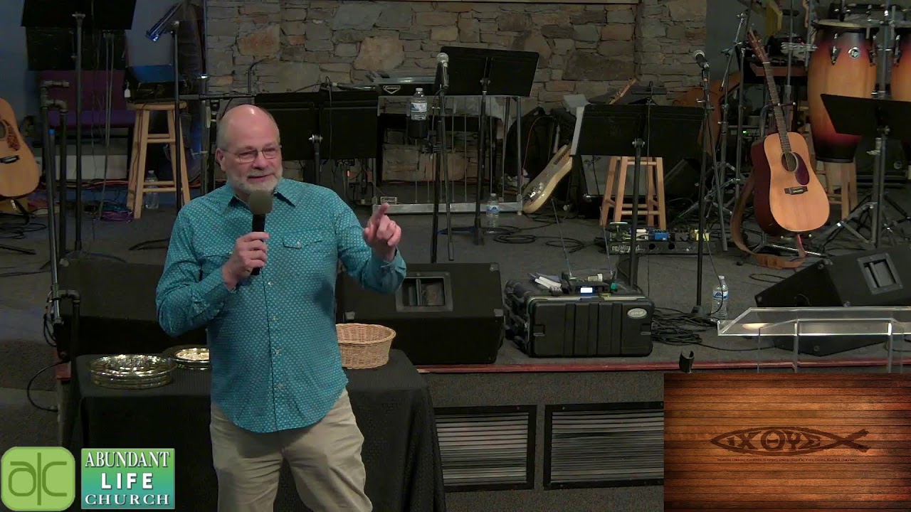 The Seven Sayings of Jesus (Pt. 2)  3/22/26