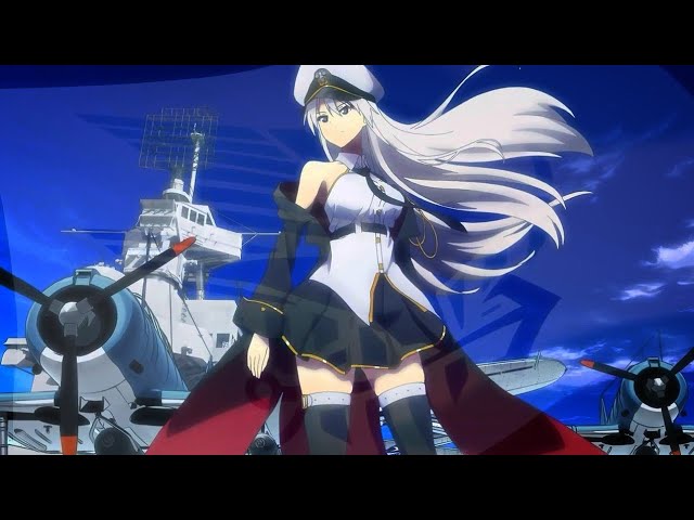 Azur Lane Opening Full【AMV】|『graphite/diamond』by May'n [HD] class=