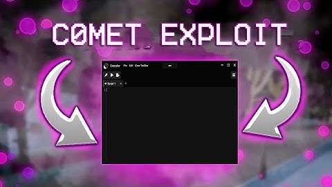 Roblox Executor 💘 Comet Keyless Level 9 Exploit *BYPASSED 2023*
