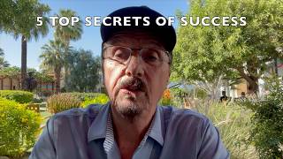 SECRETS of SUCCESS in 8 minutes. 5 Success Secrets Part 1