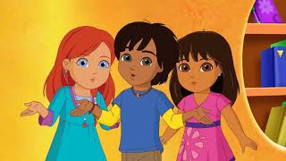 Dora and Friends- Into the City! - 01x10 - The Search for Mono P2 [Best Moment Plus ]