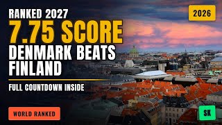 Top 10 Happiest Countries in the World 2027 — One Beats Finland for the First Time