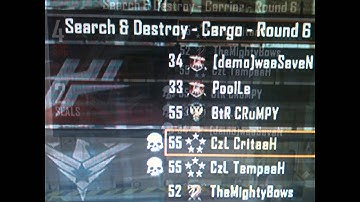 CzL v Skenga - rules wrong and first map win