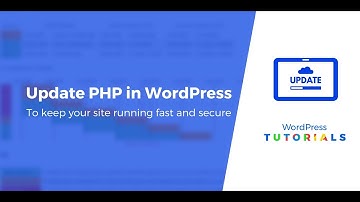 PHP Update Required / update PHP version in WordPress website 2021