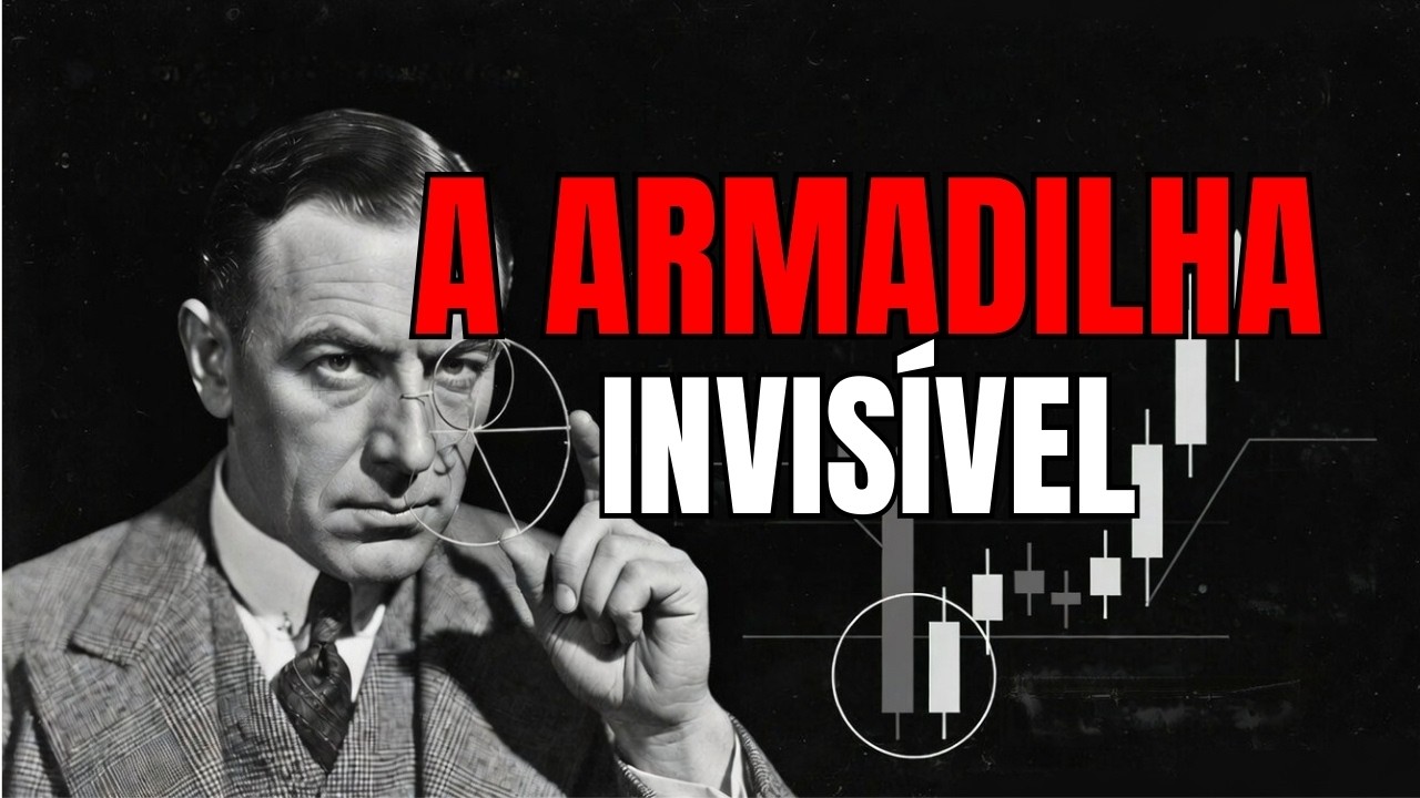 Jesse Livermore: O Padrão Oculto Que os Bancos Usam Para Te Stopar