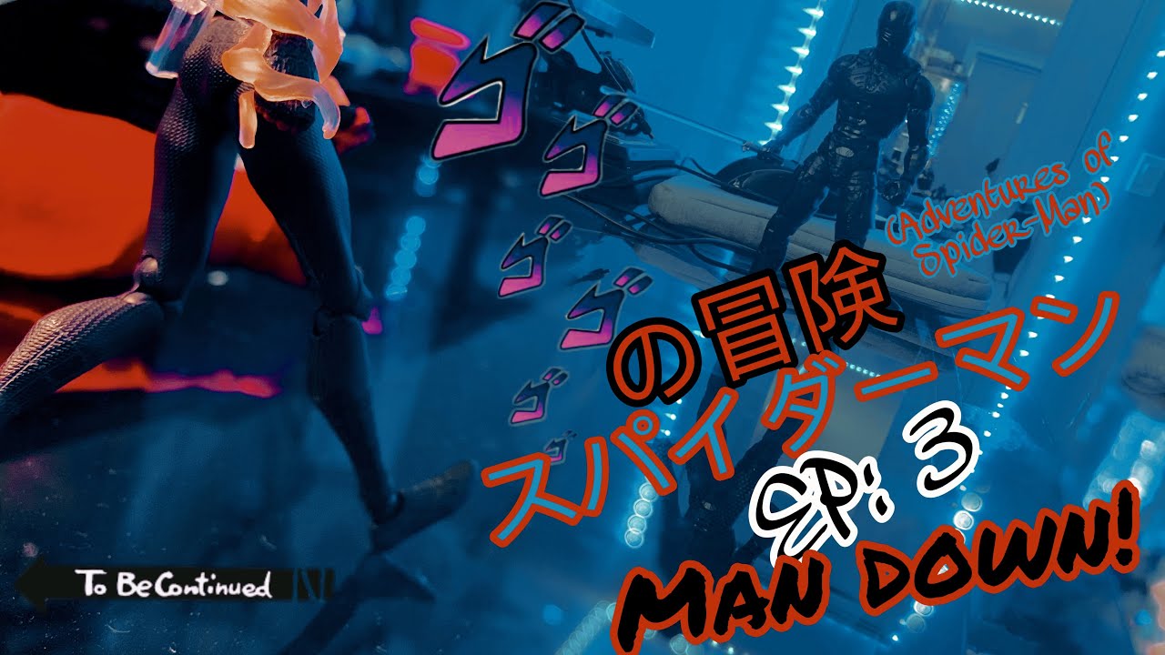 Adventures of Spider-Man: Episode 3 MAN DOWN