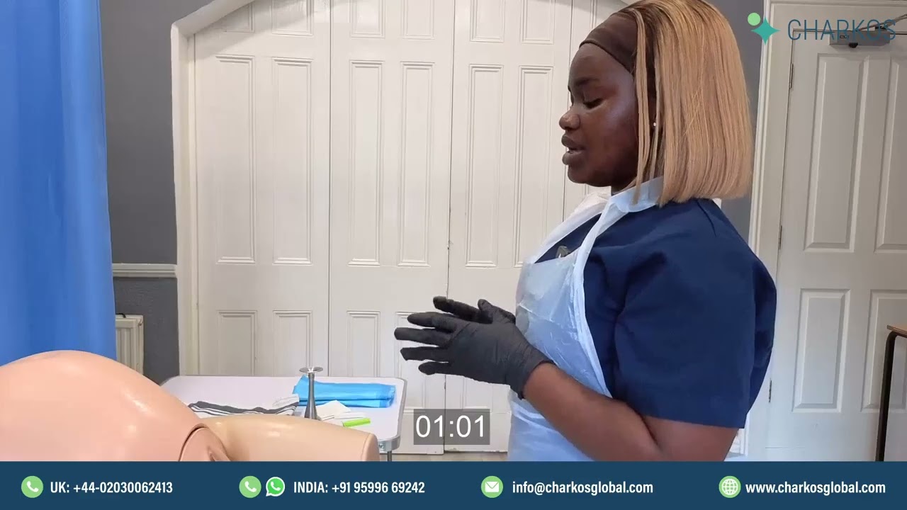 Midwifery OSCE Normal delivery