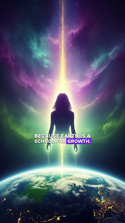 Why Your Soul Chose a Hard Life 🌌 (The Deeper Spiritual Reason)