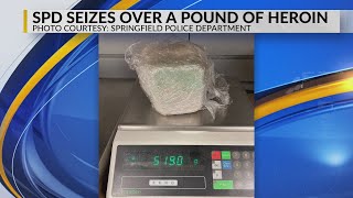 A pound of Heroin found in Springfield