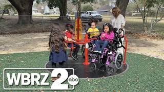 Southdowns Pre-K Center unveils new inclusive playground