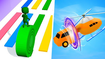 Layers Roll Vs Shape Shifting All Levels Gameplay Android iOS Speedrun New Update 67XYTAJ18