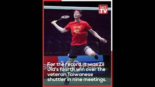Zii Jia storms into Asian Championships quarter-finals