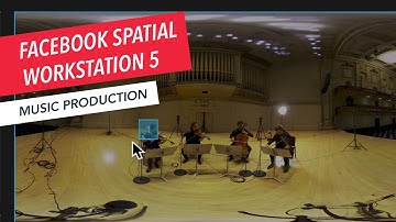 How to Use Facebook Spatial Workstation 5 | Ambisonics | 360° | VR | Audio Mixing | Part 6/7
