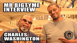 Mr. Bigtyme Talking with Charles Washington