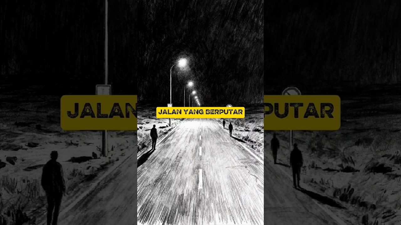 "Urban Legends Australia" – Jalan yang Selalu Berputar 