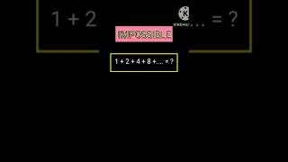 The most Controversial Equation Ever | IMPOSSIBLE | #maths #beauty #impossible #new #mathematics