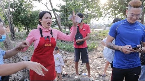 Trai Đẹp 6 Múi Cao 1m9 Cát Thy Thèm Muốn Rơi Cù Lẳng | Bánh Tráng Trộn Diva Cát Thy