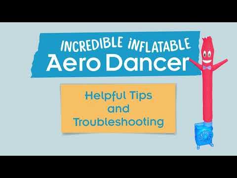 Incredible Inflatable Aero Dancer - Helpful Videos 