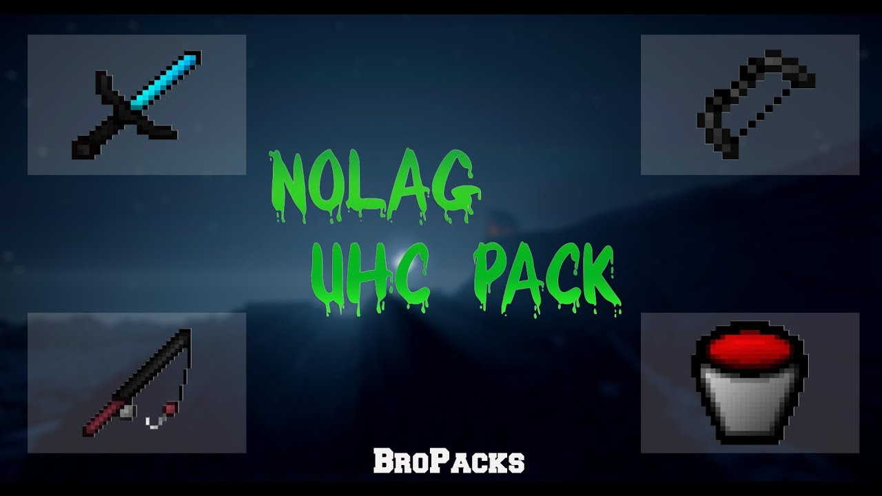 Minecraft PvP Texture Pack - NoLag UHC Pack (FPS Boost) - YouTube