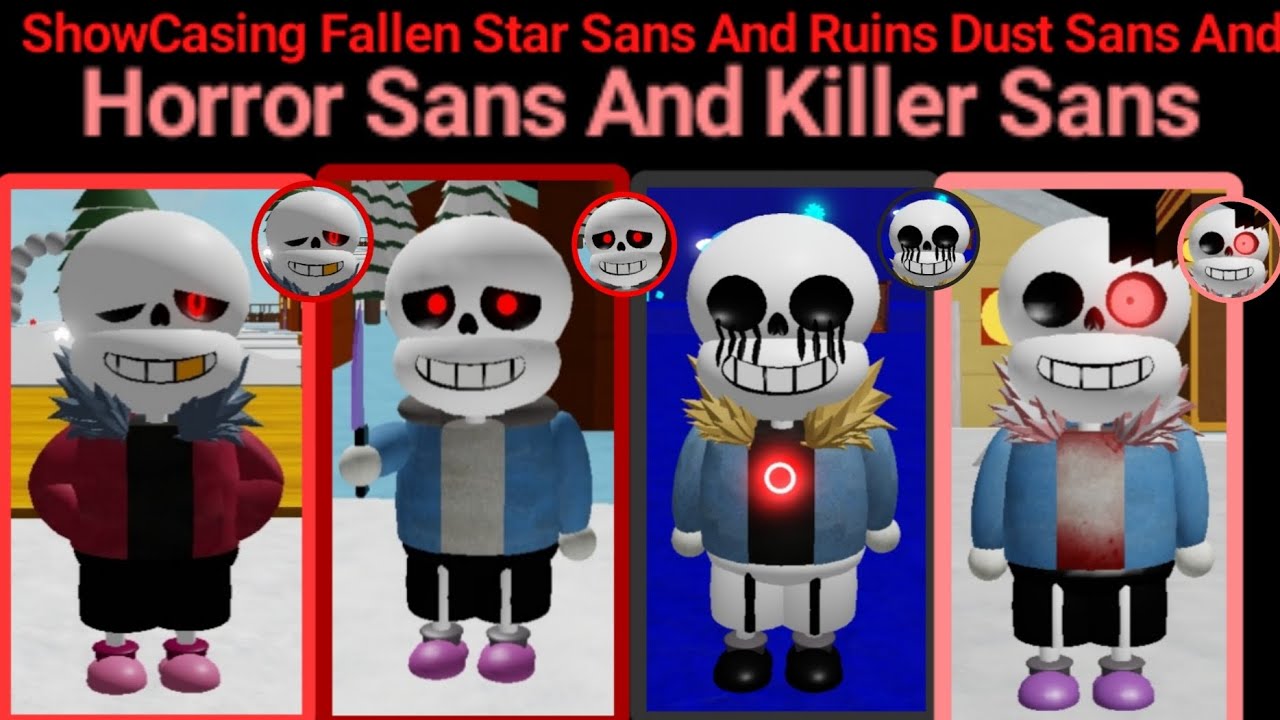 ShowCasing, Fallen Star Sans, Ruins Dust Sans