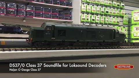 DS37/0 Class 37 Soundfile for Loksound decoders